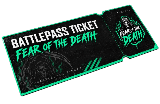 Battlepass-Ticket von Fear of the Death